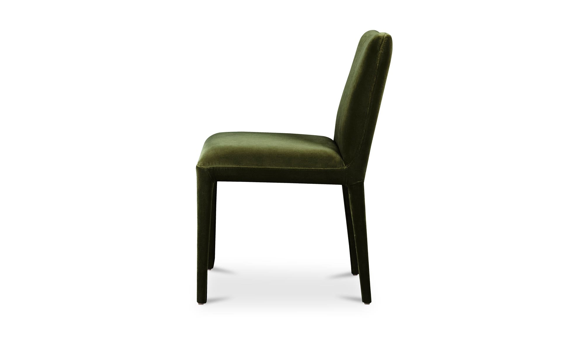Calla Dining Chair Green Velvet - Set Of Two by Moe's Home Collection - view 12
