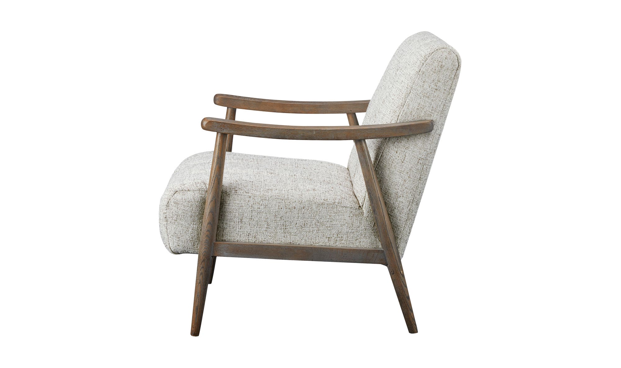 Aster Accent Chair Pebbled Beige by Moe's Home Collection - view 6