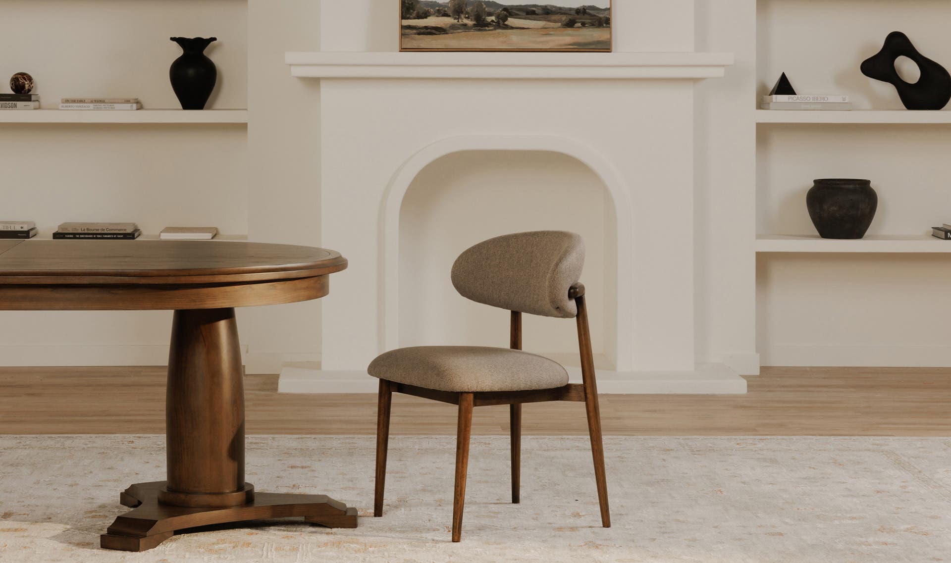 Ellie Dining Chair Light Brown by Moe's Home Collection - view 5