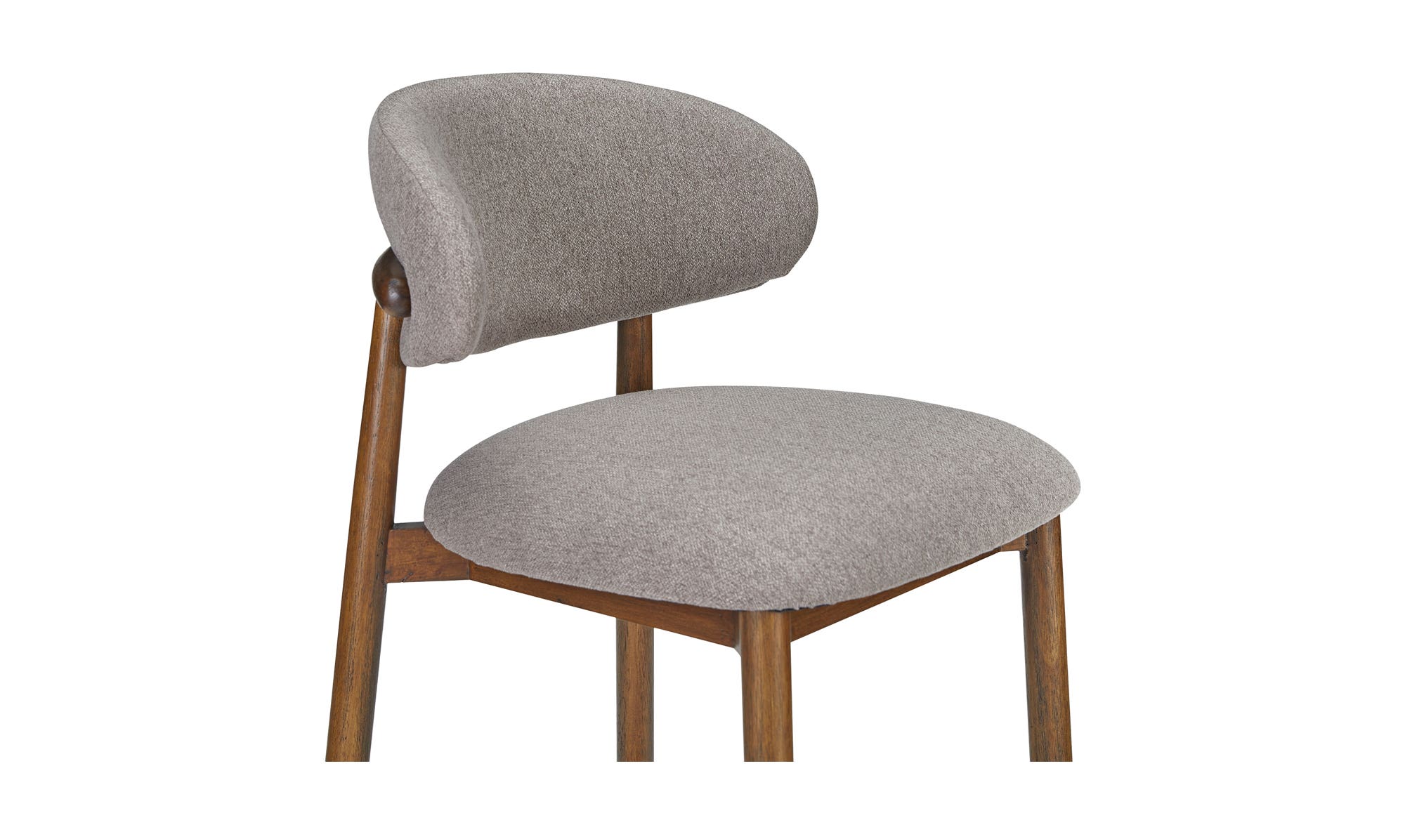 Ellie Dining Chair Light Brown by Moe's Home Collection - view 9