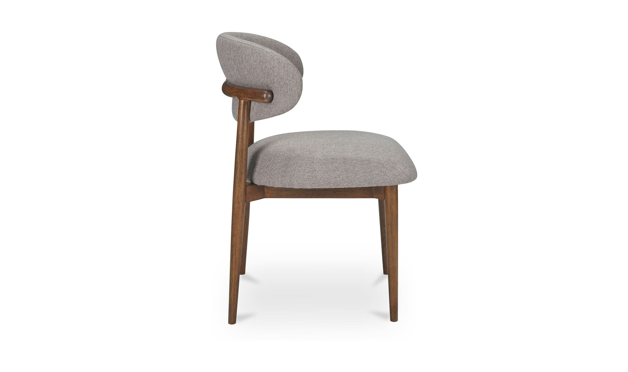 Ellie Dining Chair Light Brown by Moe's Home Collection - view 7