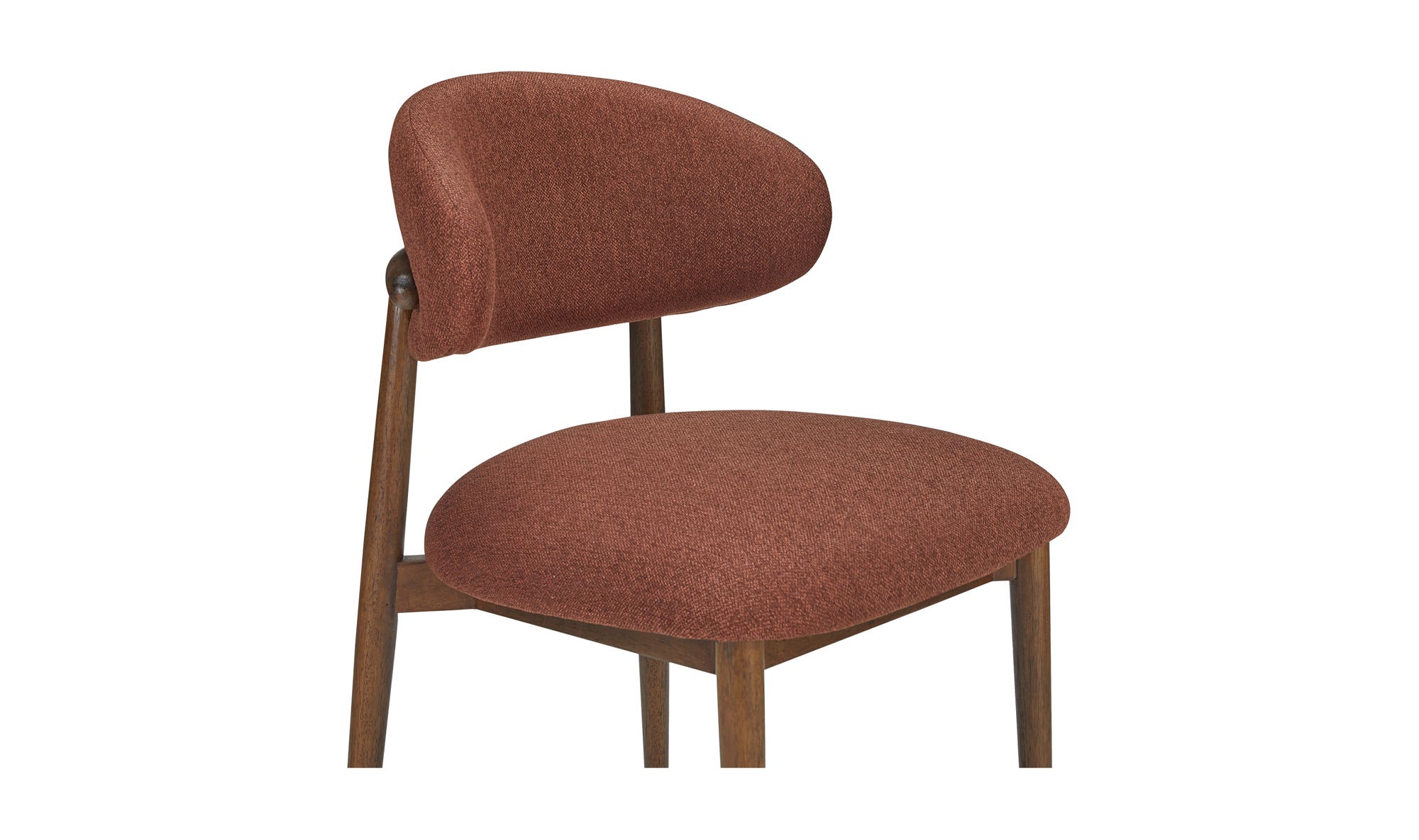 Ellie Dining Chair Rust by Moe's Home Collection - view 11