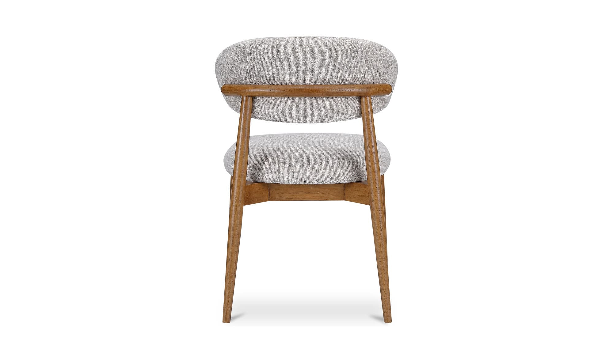 Ellie Dining Chair Oatmeal by Moe's Home Collection - view 6