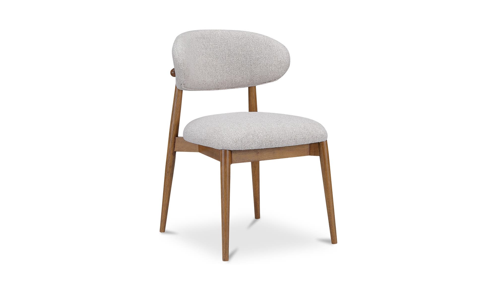 Ellie Dining Chair Oatmeal by Moe's Home Collection - view 4