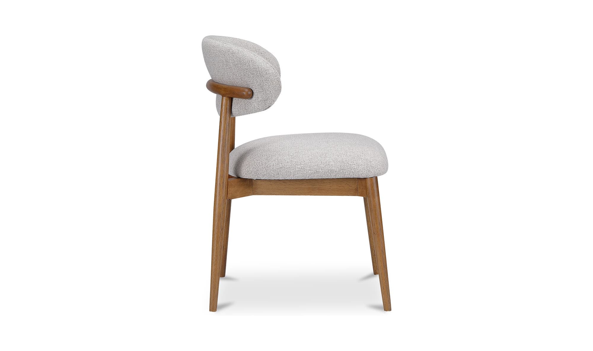 Ellie Dining Chair Oatmeal by Moe's Home Collection - view 5