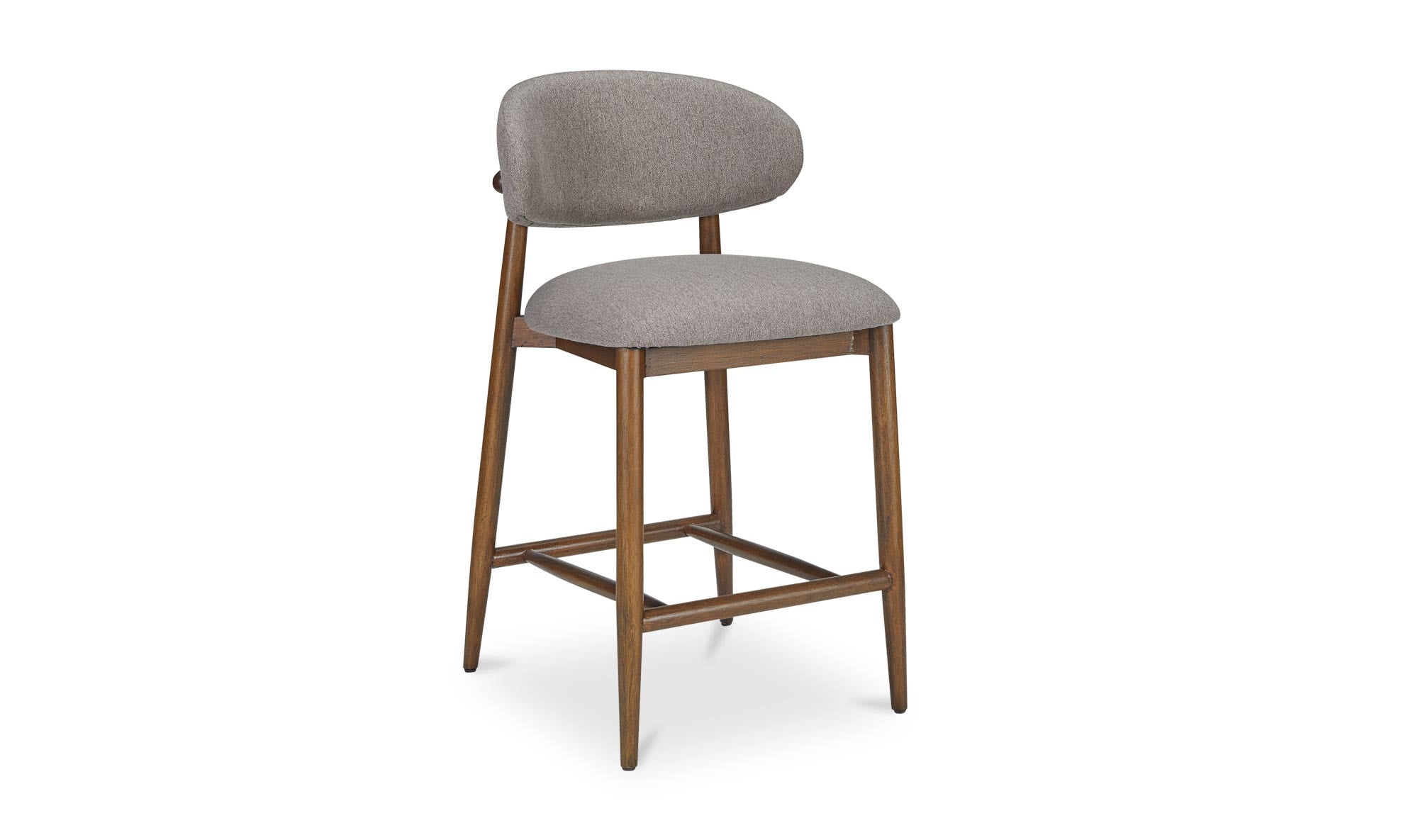 Ellie Counter Stool Light Brown by Moe's Home Collection - view 5