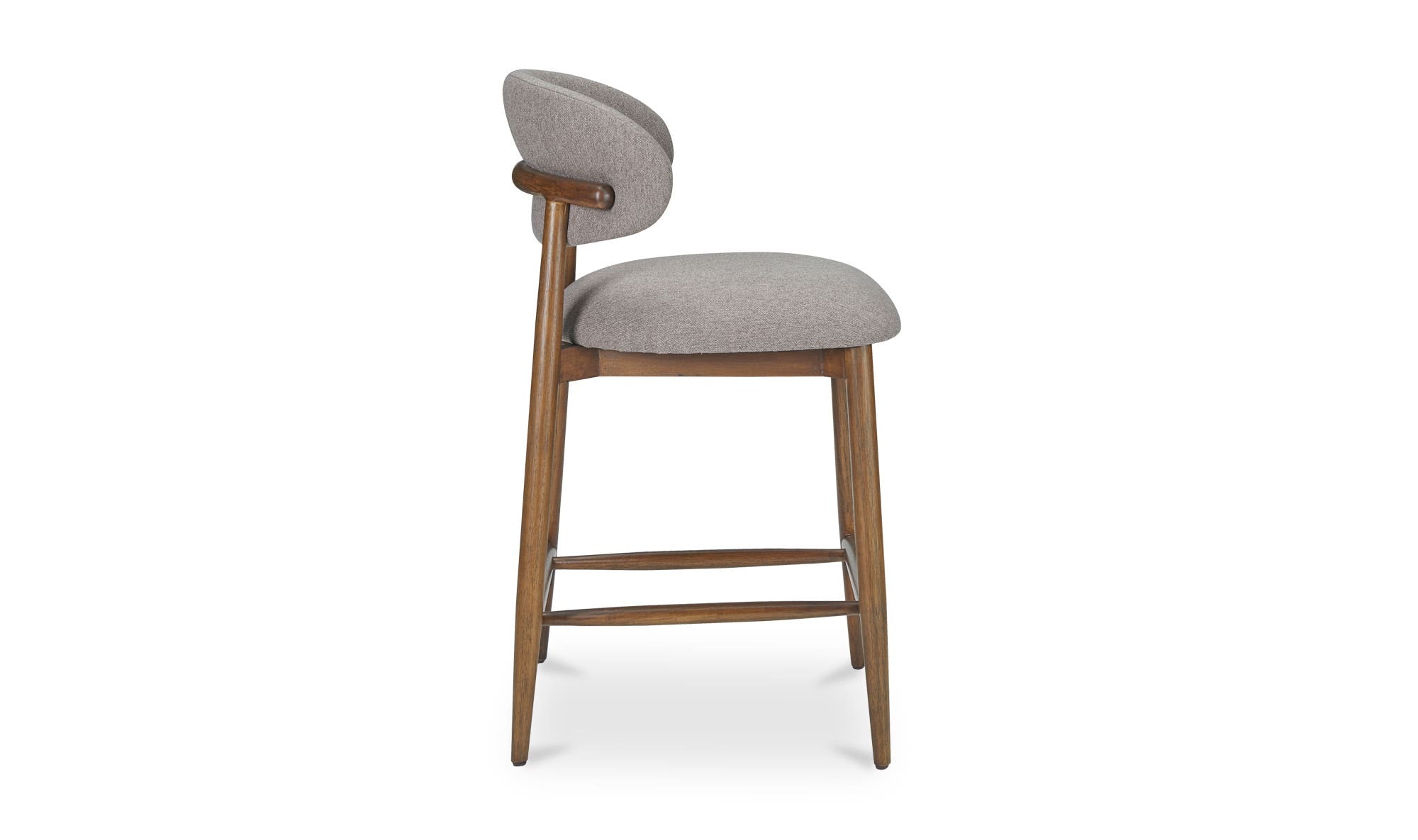 Ellie Counter Stool Light Brown by Moe's Home Collection - view 6