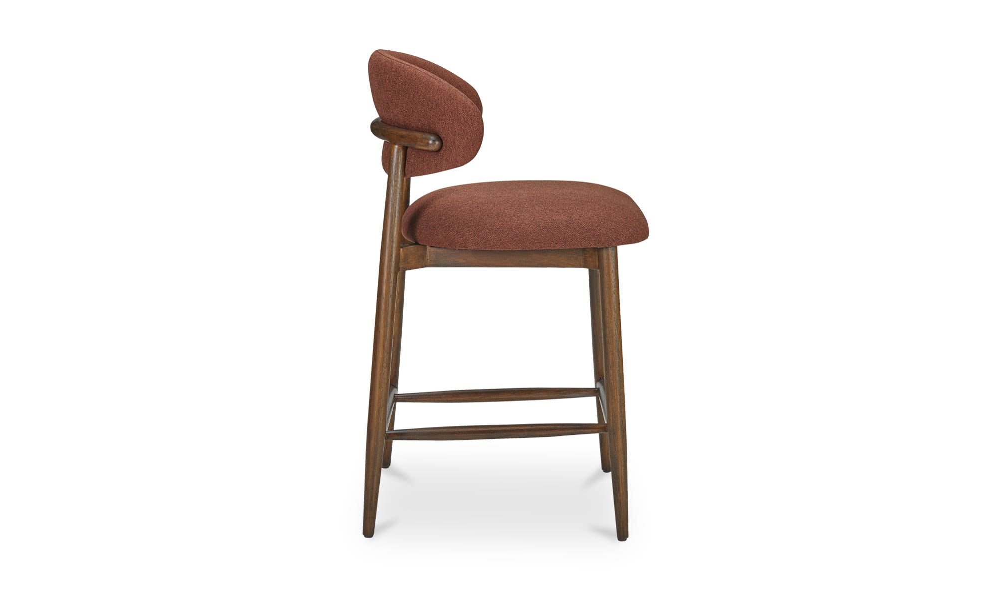 Ellie Counter Stool Rust by Moe's Home Collection - view 6