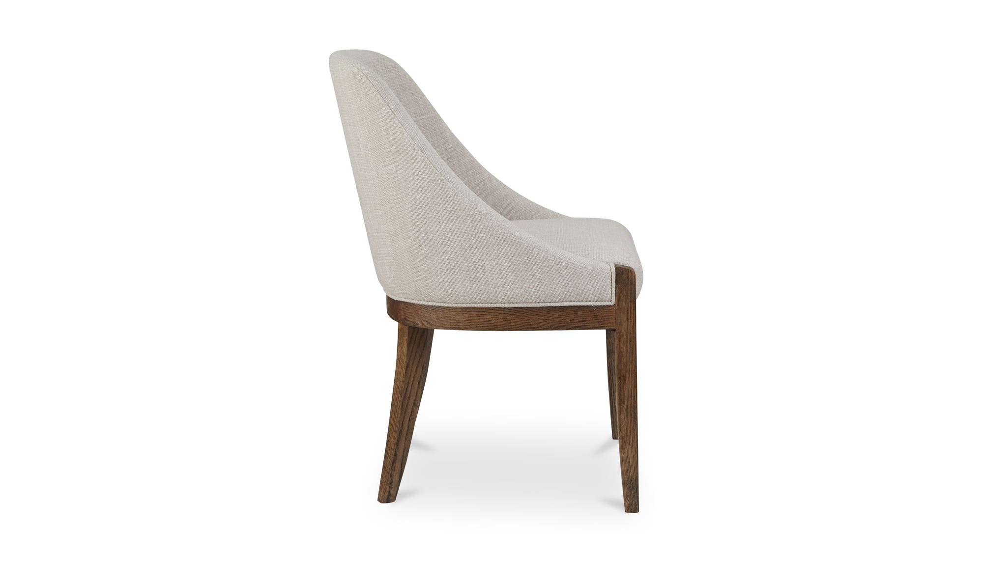 Edward Dining Chair Heather Beige by Moe's Home Collection - view 7