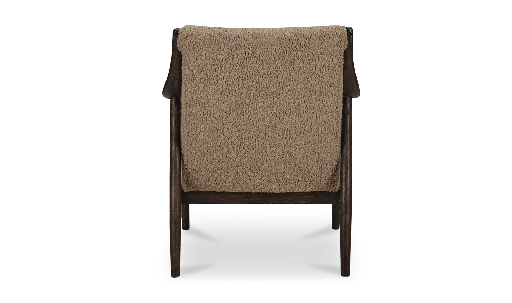 Yates Accent Chair Beige Faux Shearling by Moe's Home Collection - view 8