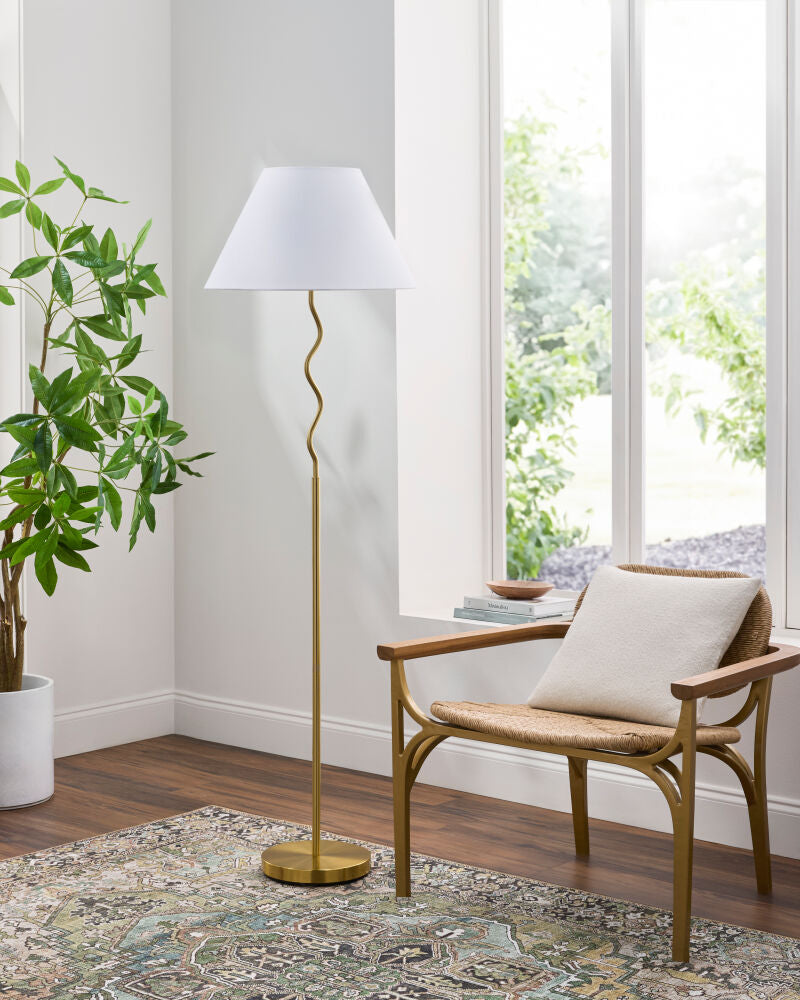 Meander Accent Floor Lamp MED-001 - styleshot