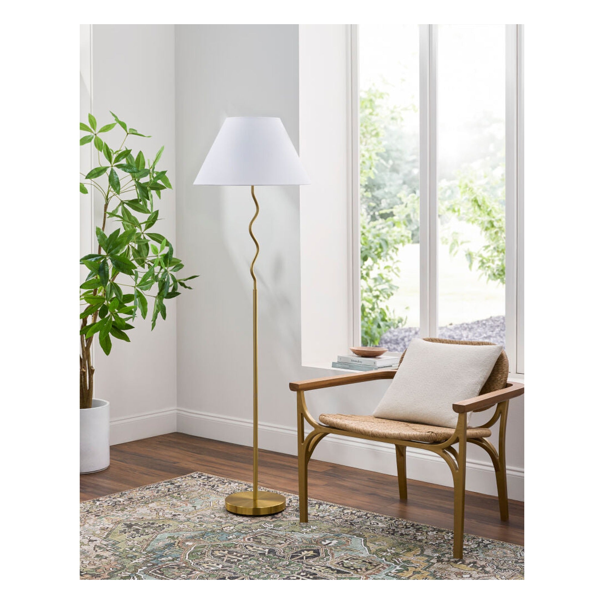 Meander Accent Floor Lamp MED-001 - styleshot