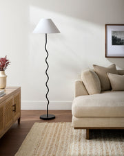 Meander Accent Floor Lamp MED-002 - styleshot