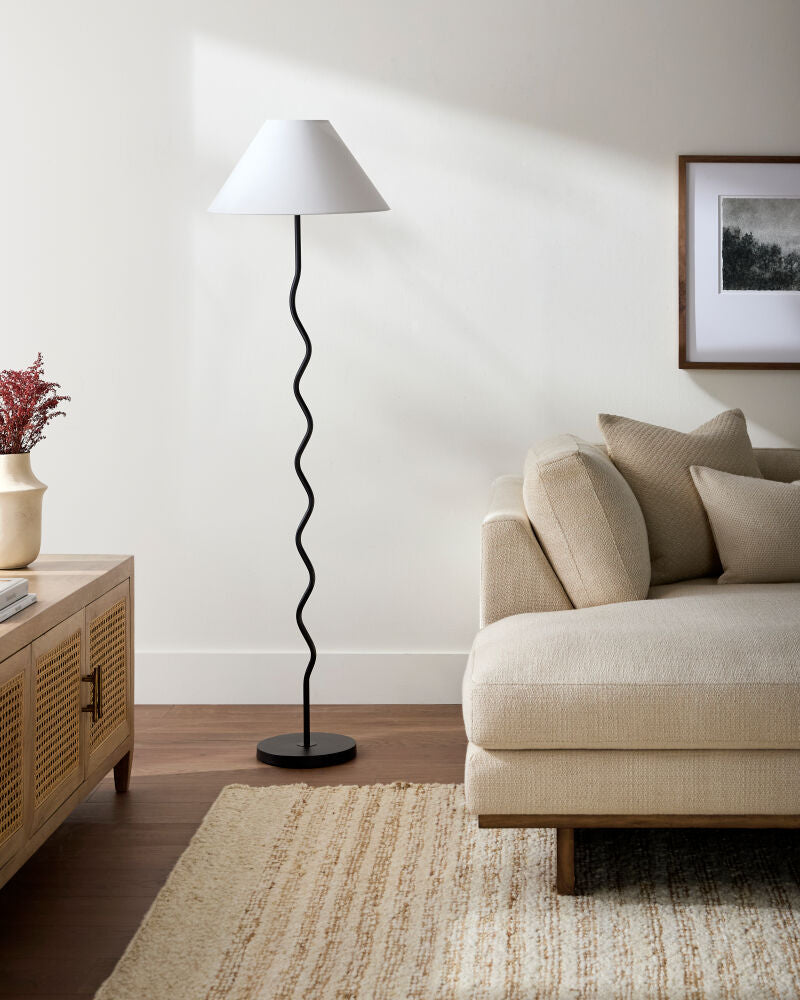 Meander Accent Floor Lamp MED-002 - styleshot
