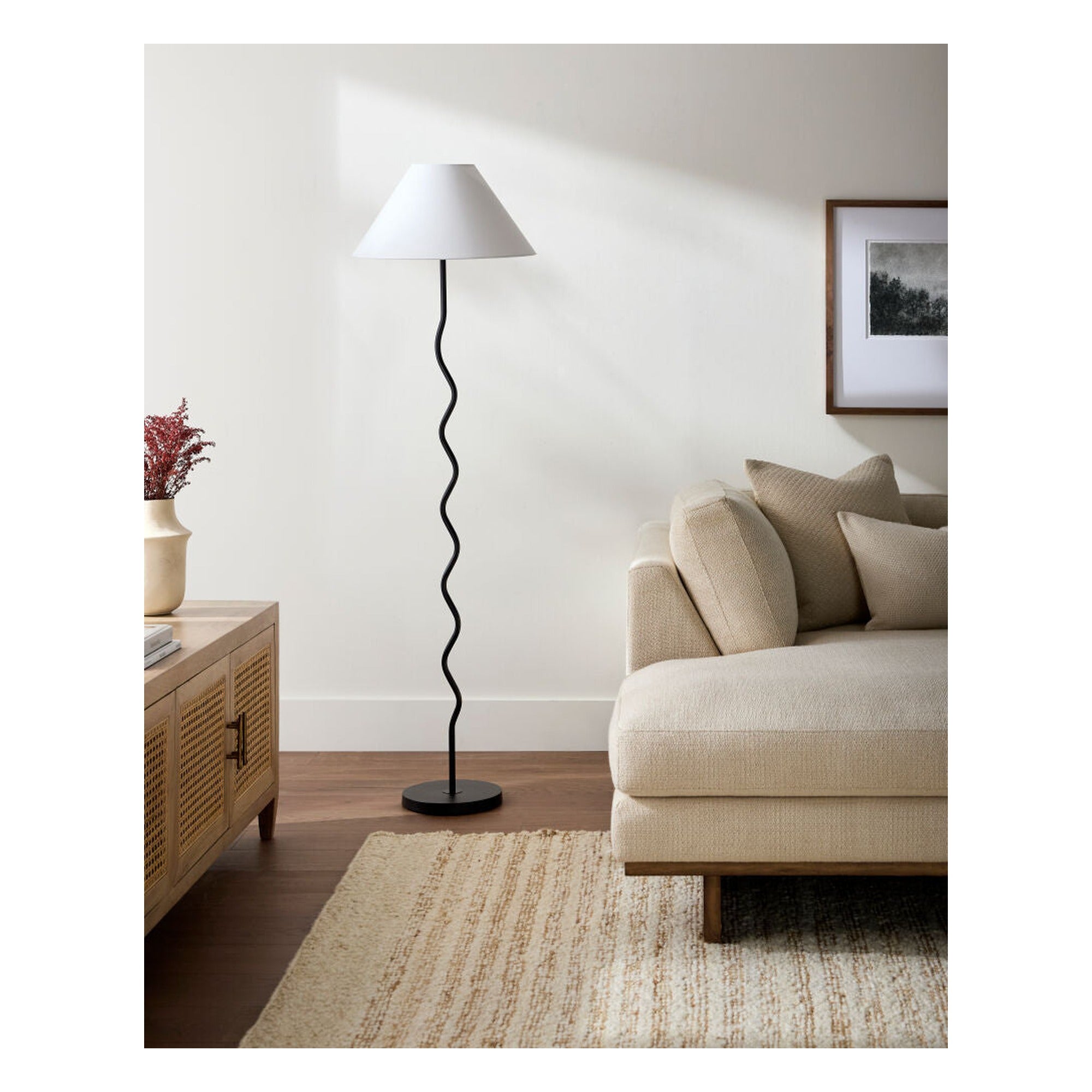 Meander Accent Floor Lamp MED-002 - styleshot