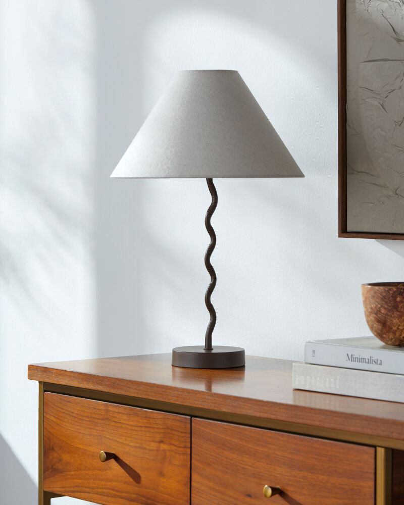 Meander Accent Table Lamp MED-004 - styleshot
