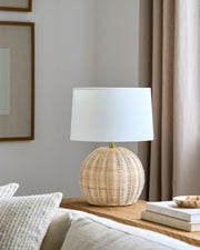 Melange Accent Table Lamp - styleshot