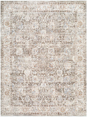 Mansfield Brown/Taupe Machine Woven Rug MFD-2300 - 5'3" x 7'