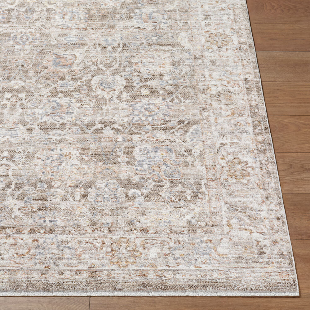 Mansfield Brown/Taupe Machine Woven Rug MFD-2300 - front