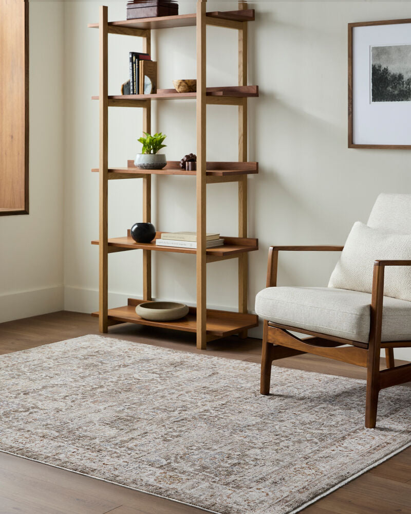 Mansfield Brown/Taupe Machine Woven Rug MFD-2300 - roomscene