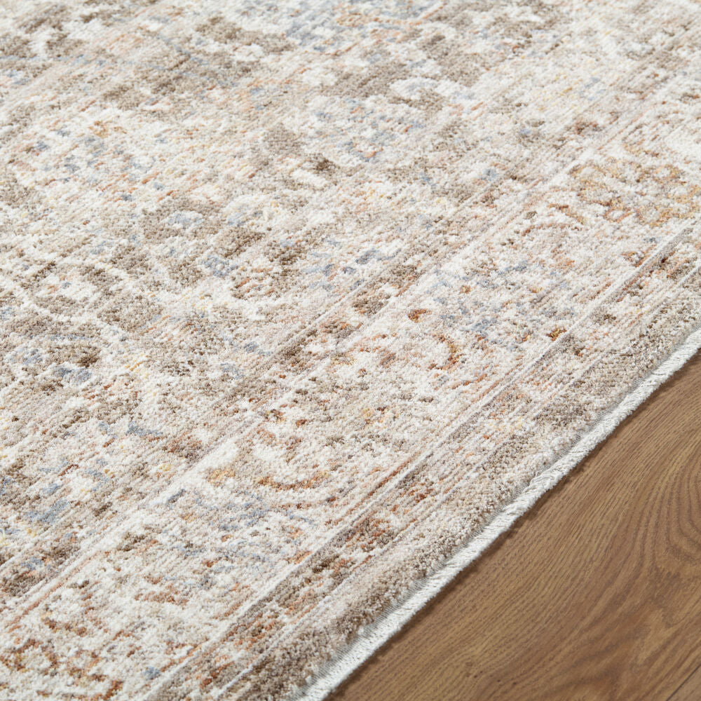 Mansfield Brown/Taupe Machine Woven Rug MFD-2300 - texture