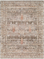Mansfield Brown/Oatmeal Machine Woven Rug MFD-2301 - 5'3" x 7'