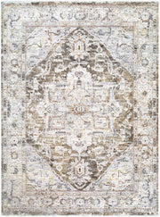 Mansfield Brown/Oatmeal Machine Woven Rug MFD-2302 - 5'3" x 7'