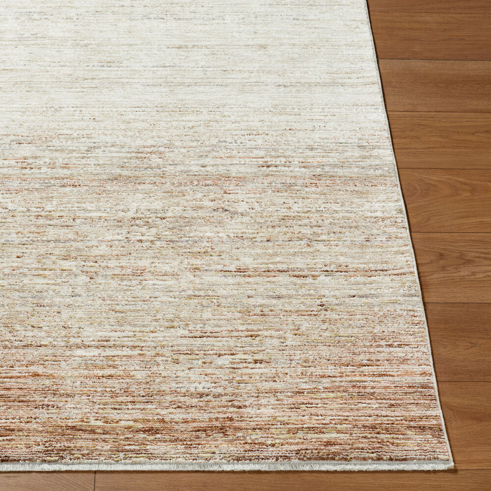 Mansfield Cream/Oatmeal Machine Woven Rug - front