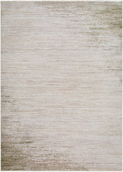 Mansfield Cream/Olive Machine Woven Rug - 5'3" x 7'
