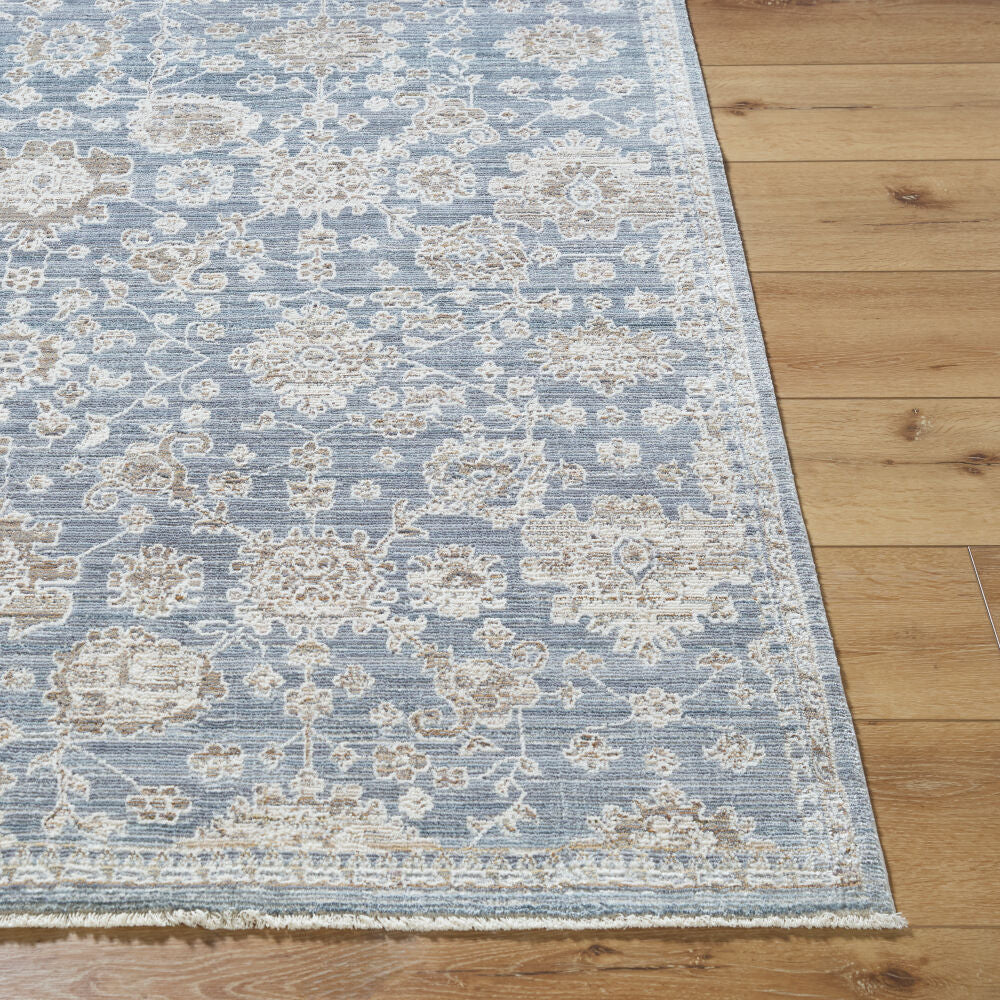 Mansfield Brown/Olive Machine Woven Rug - front