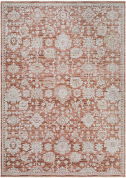 Mansfield Brown/Taupe Machine Woven Rug MFD-2306 - 5'3" x 7'