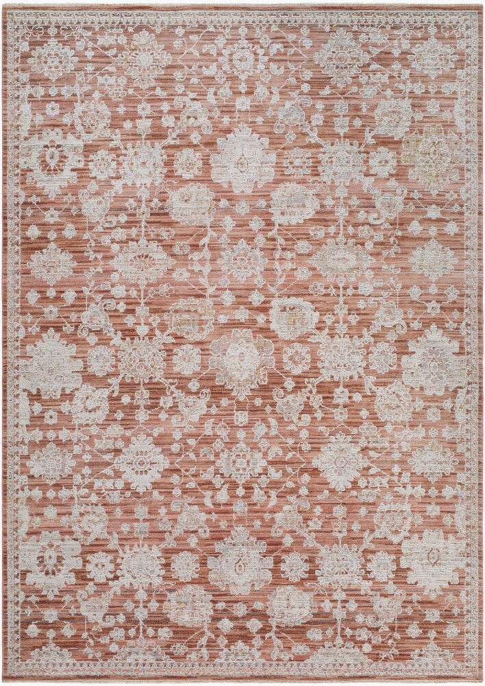 Mansfield Brown/Taupe Machine Woven Rug MFD-2306 - 5'3" x 7'