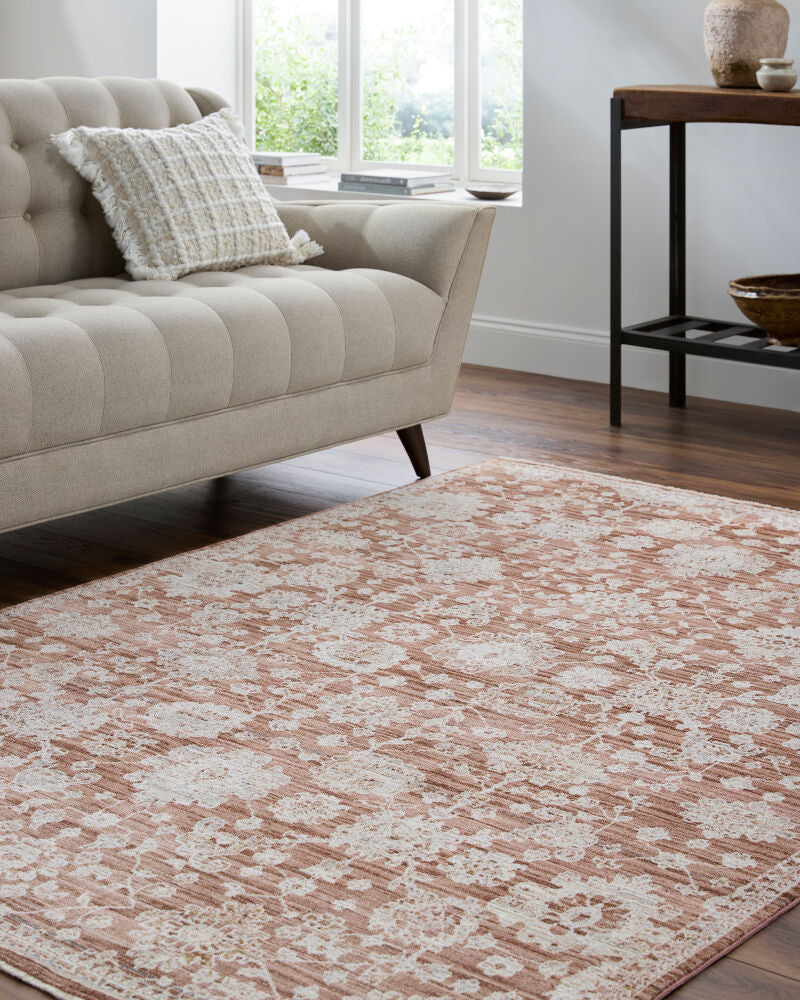 Mansfield Brown/Taupe Machine Woven Rug MFD-2306 - roomscene
