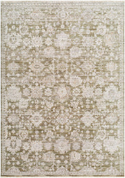 Mansfield Cream/Taupe Machine Woven Rug - 5'3" x 7'