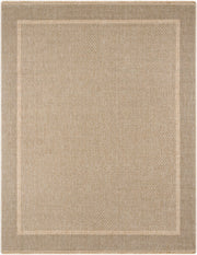 Mirage Black/Tan Machine Woven Rug MGE-2300 - 2'2" x 3'9"