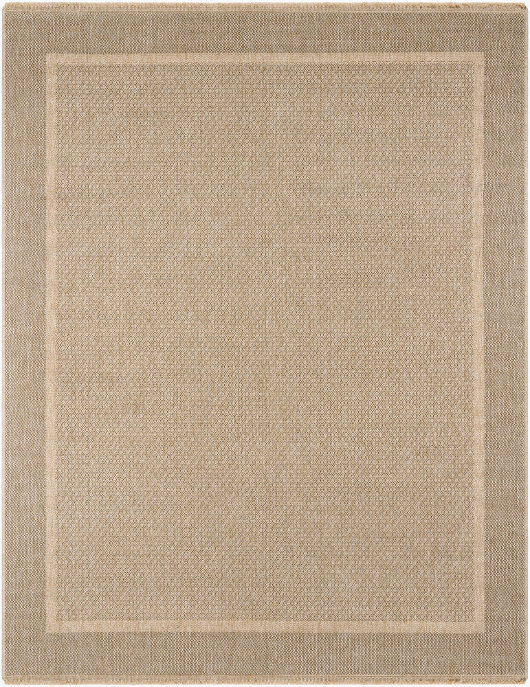 Mirage Black/Tan Machine Woven Rug MGE-2300 - 2'2" x 3'9"