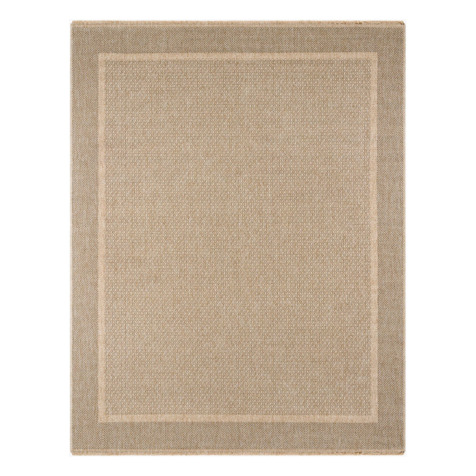 Mirage Black/Tan Machine Woven Rug MGE-2300 - 2'2" x 3'9"