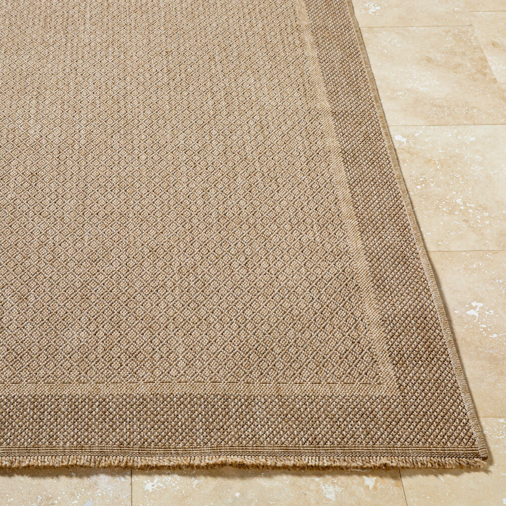Mirage Black/Tan Machine Woven Rug MGE-2300 - front