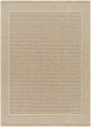 Mirage Black/Tan Machine Woven Rug MGE-2301 - 2'2" x 3'9"