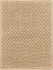 Mirage Dark Brown/Tan Machine Woven Rug - 2'2" x 3'9"