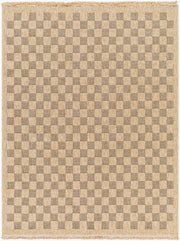 Mirage Black/Tan Machine Woven Rug MGE-2311 - 2'2" x 3'9"