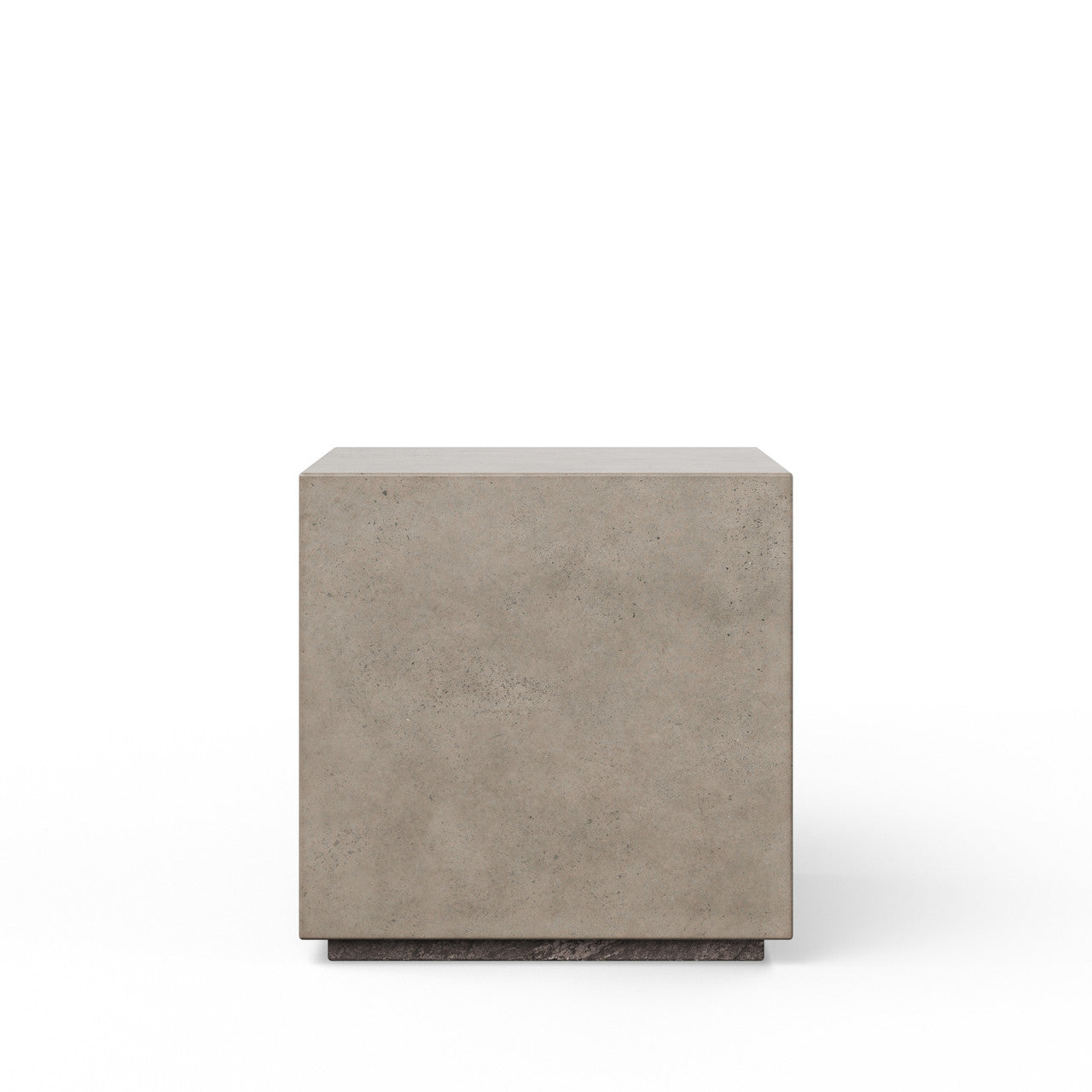 Mixx - Bloc End Table - Dark Grey