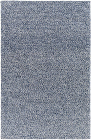 Mia Blue Handmade Rug - 10' x 14'