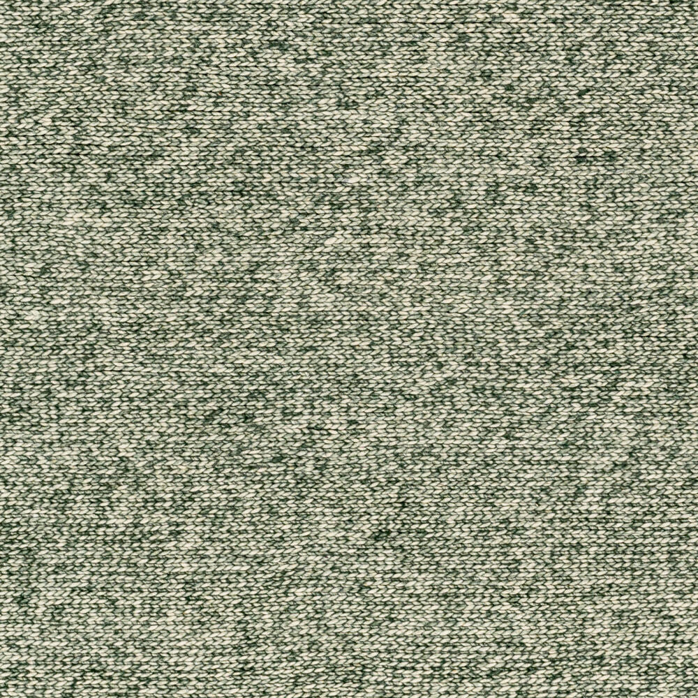 Mia Beige/Medium Green Handmade Rug - swatch