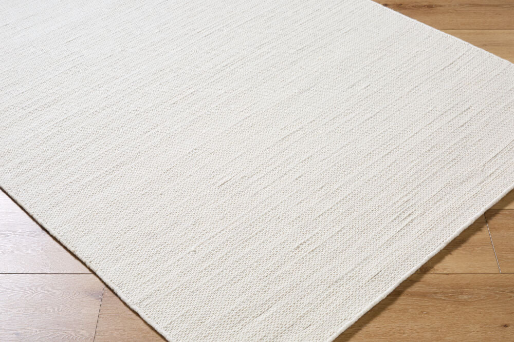 Mia Handmade Rug - corner