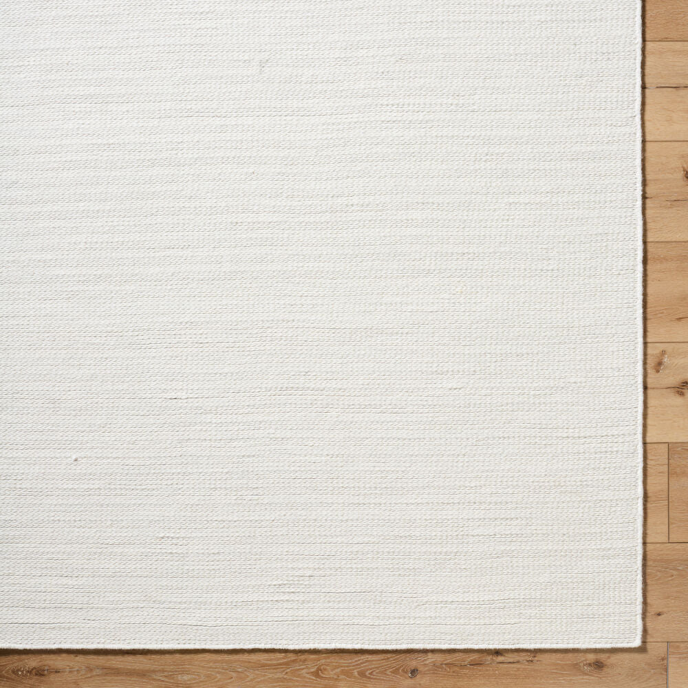 Mia Handmade Rug - overhead