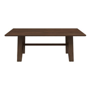 Trimont Solid Wood Dining Table | Modern Large Dining Furniture