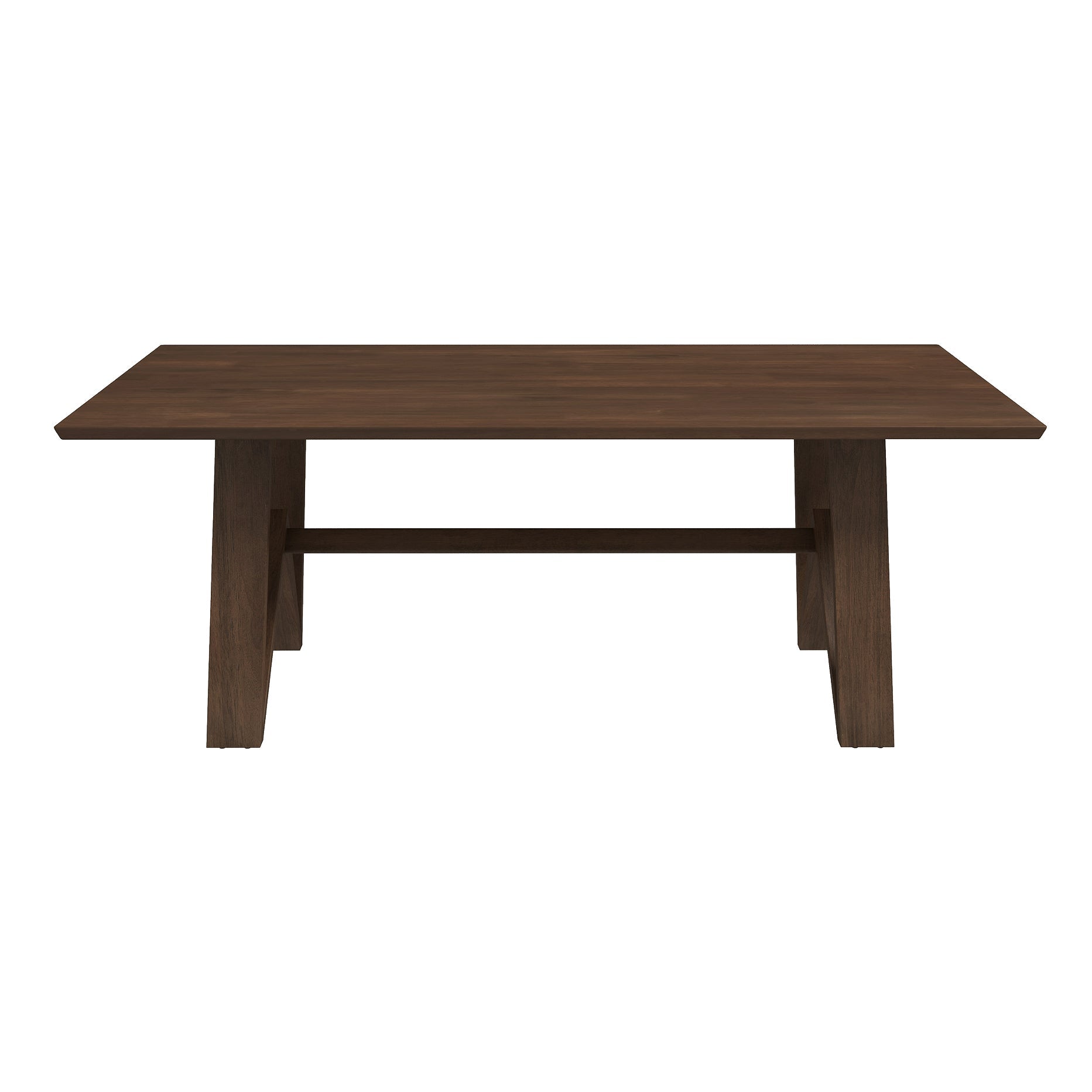 Trimont Solid Wood Dining Table | Modern Large Dining Furniture