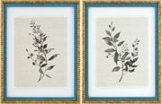 Midsummer Framed Art MIDS-001 - 17"H x 13"W x 1"D, 17"H x 13"W x 1"D