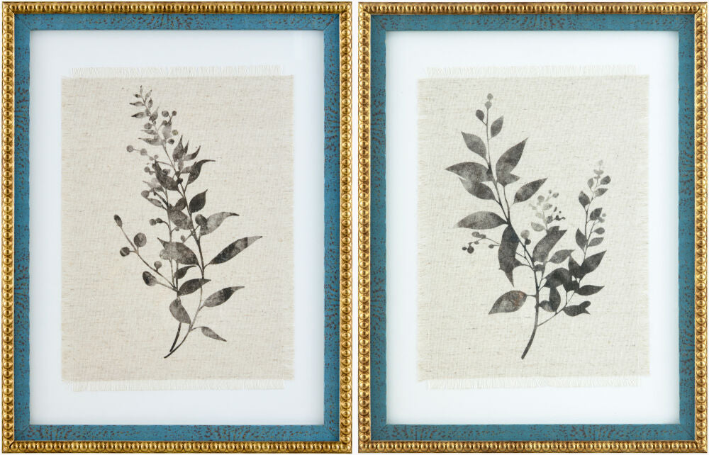 Midsummer Framed Art MIDS-001 - 17"H x 13"W x 1"D, 17"H x 13"W x 1"D